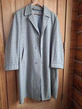 vintage mens jacket 1950s Style Hand Made Tailored Sz42 picture