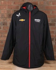 Nascar Hendrick Motorsports Chevrolet Hooded Parka Jacket Castore XL Full Zip picture