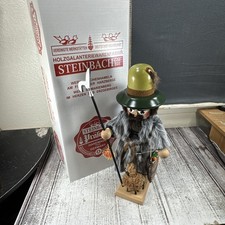 RARE Steinbach Nutcracker Shepherd S710-11 W/BOX Karla Steinbach 16 picture