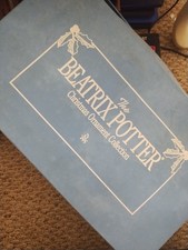 Vtg Danbury Mint Beatrix Potter Christmas Ornament Lot of 15 W/ Box Peter Rabbit picture