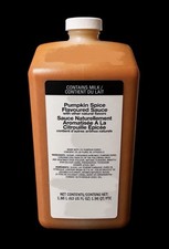 Pumpkin Spice Flavoured Sauce BB 10/206 picture