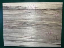 SANDED 1.75 3 PIECE Black Limba guitar Body Blank #30 Kiln Dried 8lb 13oz picture
