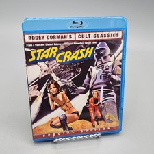 Star Crash (Blu-ray, 1978, 2-Disc Set) Roger Corman's Cult Classic picture