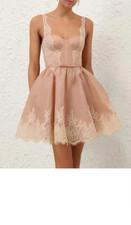 Zimmermann Women's lace mini Dress Size 1 picture