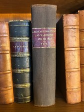 American Revolution and Washington and His Men 