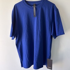 NWT Men's Lululemon RIVERSIDE Heavyweight Cotton Jersey T-Shirt, Size Large picture