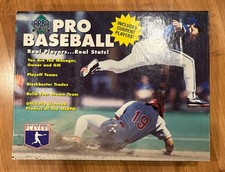 1996 APBA Pro Baseball Board Game 26 Teams Current Players Yankees Orioles Reds picture