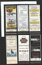 Matchbook covers collection (11) picture