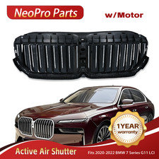 For 2020-2022 BMW 7-Series G11 G12 Front Active Air Shutter W/ Motor 51139465290 picture