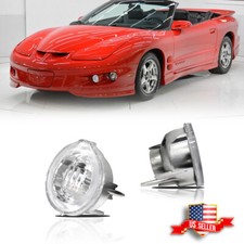 Front Turn Signal Light Lamps For 1998-2002 Pontiac Firebird Clear Lens LH & RH picture