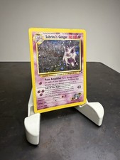 Sabrina's Gengar 14/132 Gym Heroes Holo picture