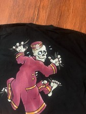 Vintage 90s Disney Tower Of Terror Bellhop Grail Size XXL T-shirt Twilight Zone picture
