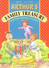 Arthur's Family Treasury: Three Arthur Adventures in One Volume picture