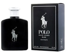 POLO BLACK Ralph Lauren 4.2 oz edt Cologne for men New in Box Authentic picture