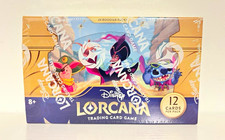 Ravensburger Disney Lorcana TCG Into the Inklands Booster Box 288 Cards 2024 picture