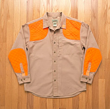 L.L.Bean Men's XL Regular Colorblock Nylon Button-Up Shirt Quilted Pockets picture