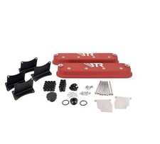 Brian Tooley BTR LS Valve Cover Pair with Coil Mounts - Aluminum Red LS1 LS3 picture