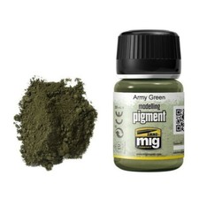 AMMO by MIG Pigments Army Green picture