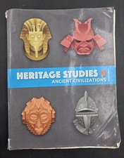 Heritage Studies Ancient Civilizations BJU Press #520007 6 Student Text PB UGLY picture