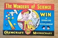 Rare Porter Chemical Company Wonders of Science Chemcraft Science Club Catalog picture