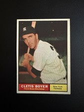 1961 Topps - Clete Boyer #19 picture