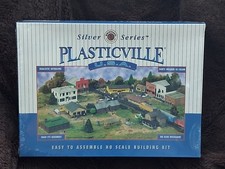 Plasticville U.S.A. Silver Series Emil’s Dry Goods HO Scale Building Kit #45535 picture