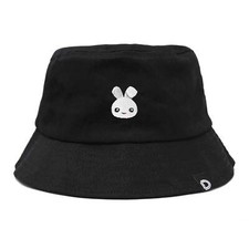 DALIX Cute Bunny Embroidered Bucket Hat picture