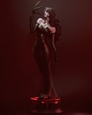 Lust 3d Printed Model | Unassembled | Unpainted | 1/8-1/2 picture