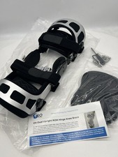 OA Dual Upright ROM Hinge Knee Brace LEFT SIDE - ISO-KN22XX-L1845/L1852 picture