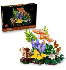 11505 - LEGO Botanicals Woodland Mushrooms New In Box  Just Released  picture