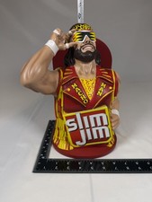 Macho Man Randy Savage Slim Jim Collector Series 2025 Display.  Ohhh Yeah picture