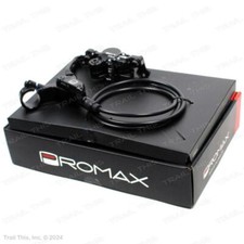 Promax Solve Hydraulic Bicycle Disc Brake and Lever Set Left/Front Post Mount picture