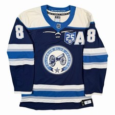 Zach Werenski Columbus Blue Jackets 25th Anniversary Fanatics NHL Jersey - 52 picture