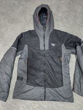 Men's Dynafit Speed Insulation Hooded JacketSize Small Black  Puffy Coat Light picture