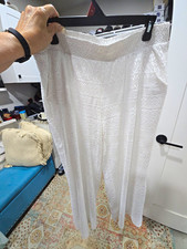 ✨Women’s XL Lace Dress Pants Stretch-Worn Twice With Tons Of Compliments✨ picture