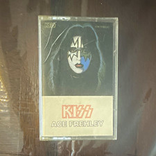 Ace Frehley Kiss: Ace Frehley Cassette Album Casablanca Rock picture