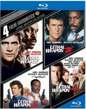 4 Film Favorites: Lethal Weapon (Blu-ray, 1987) picture