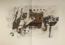 Jean-Pierre Vielfaure Lithograph Signed Surrealism Abstract Art Abstract Art picture