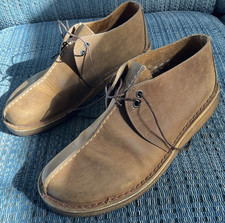 Clarks Originals Desert Trek Brown Leather Men’s Size 10.5. Good picture