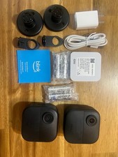 Blink Outdoor 4/2-Camera System +Sync Module 2- HD 1080p, Alexa, Wireless, picture