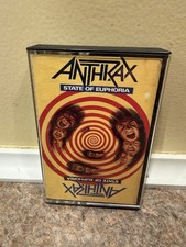 Anthrax State of Euphoria (Cassette,1988) Thrash Metal Antisocial picture