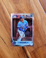 Bobby Witt Jr 2022 Topps Chrome Update RC Rookie #USC35 picture