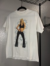 Vintage 2001/2002 Britney Spears Dream Within a Dream Concert Tour Tee Shirt VTG picture