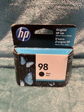 Genuine HP 98 Inkjet Print Cartridge C9364WN Date: 2022 picture