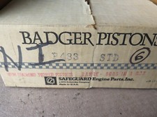 Badger P483 STD. Piston. Fits: Pontiac V8 4.9L 1977-81 (8-A1) picture