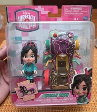 Wreck It Ralph - Sugar Rush VANELLOPE VON SCHWEETZ Kart Racer - NEW SEALED picture