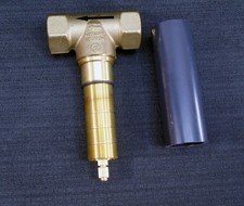 New Waterworks Universal Wall Shut Off Valve Volume Shower Control Valve 3/4