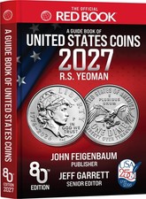 2027 Official Whitman Red Book US Coins 80th Edition - Paperback *Ships Now* picture