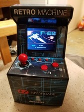 New Playable Mini Arcade: 200 Retro Style Games 2.5in Color Display Puzzle Sport picture