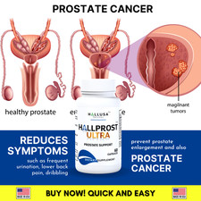 Hallprost Ultra for Enlargement and inflammation of the Prostate - 60 capsules picture
